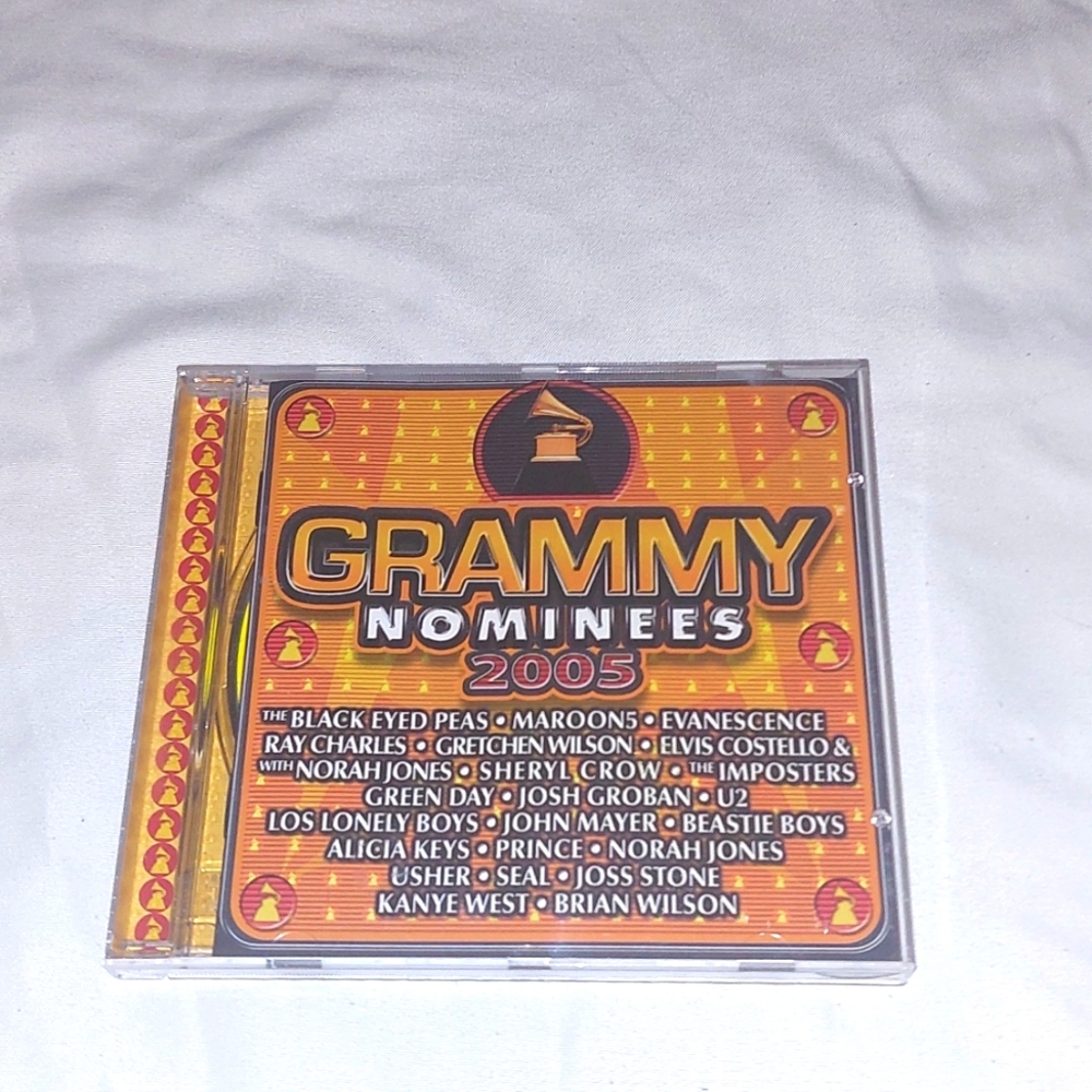 Grammy nominees 2005 music cd